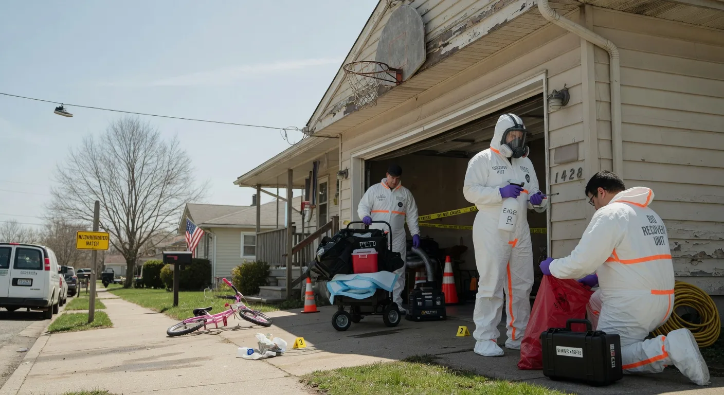 Biohazard Cleanup in Holmdel, NJ near me